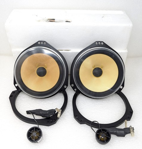 Kit woofer più tweeter