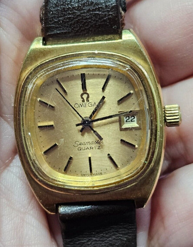 Omega seamaster 1360 - omega, quartz