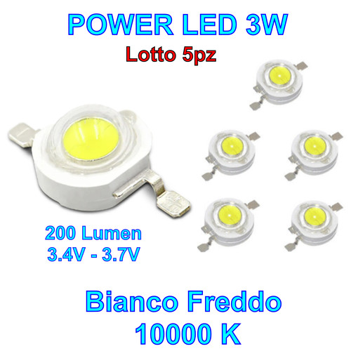 Diodi chip led 750ma - diodi,