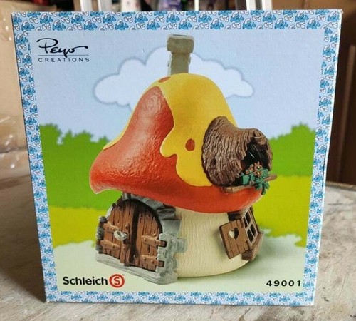 Schleich 49001 casetta puffi - schleich,