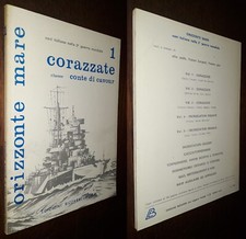 Corazzate classe conte - corazzate, di