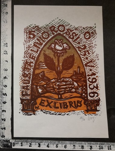 Wunderkammer exlibris 420 - exlibris,