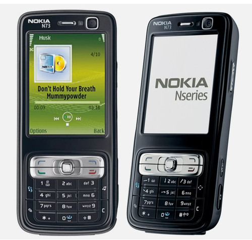Nokia n73 music edition - n73, o