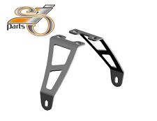 Coppia supporti scarico Suzuki GSX-R 1000 K7 K8, V2A acciaio inox anno 2007-2008
