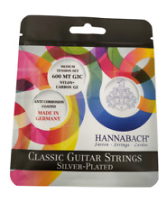 Hannabach Muta Corde Nylon Carbon G3 Chitarra Classica Tensione Media Set 6