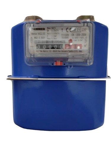 Contatore per gas - per,