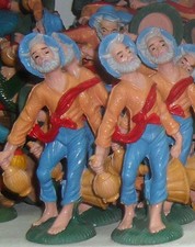 Pastori in plastica cm 10, 1