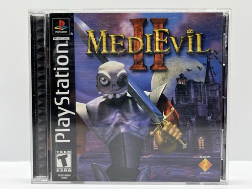 Medievil ps1 sony - medievil, ii