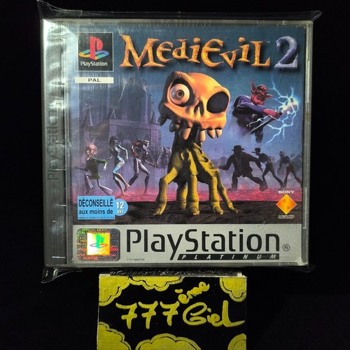 Jeu ps1 medievil - ps1, 2