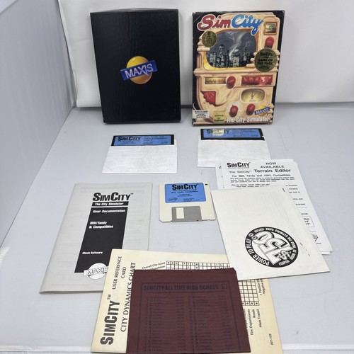 1991 sim city the - sim,