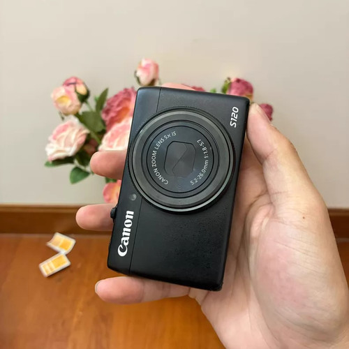 Canon powershot s120 - canon, zoom