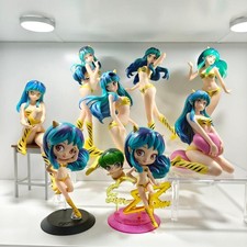 Urusei yatsura lum figure set - urusei,