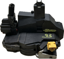 Serratura anteriore destra per