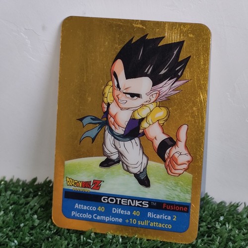 Dragonball lamincards gold - dragonball, z