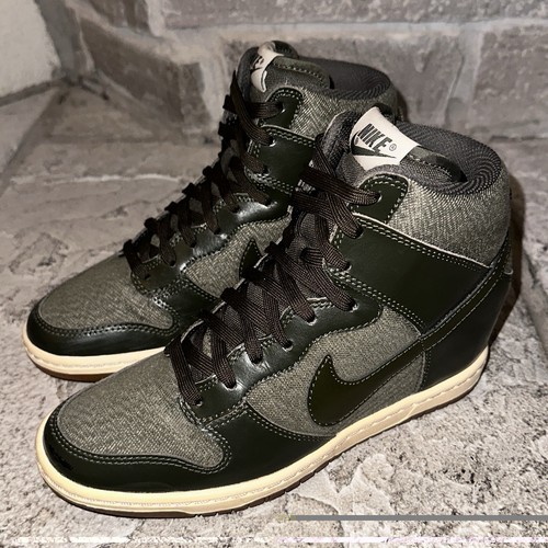 Scarpe alte nike dunk sky - scarpe,