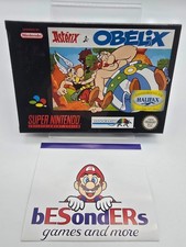 Super Nintendo SNES - Asterix