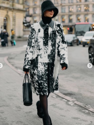 Cappotto pelliccia sintetica