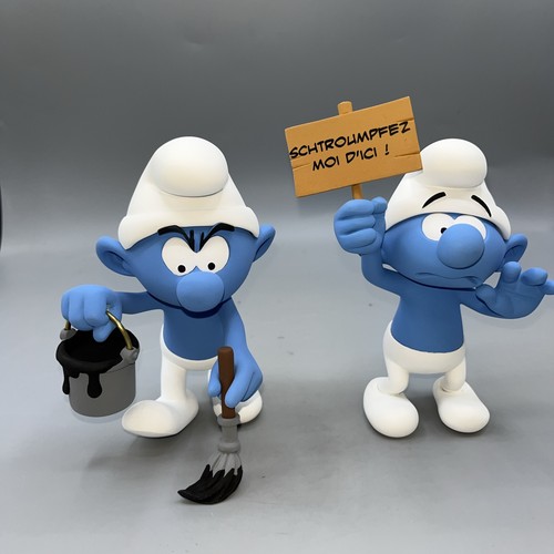 Fariboles schtroumpfs - fariboles,