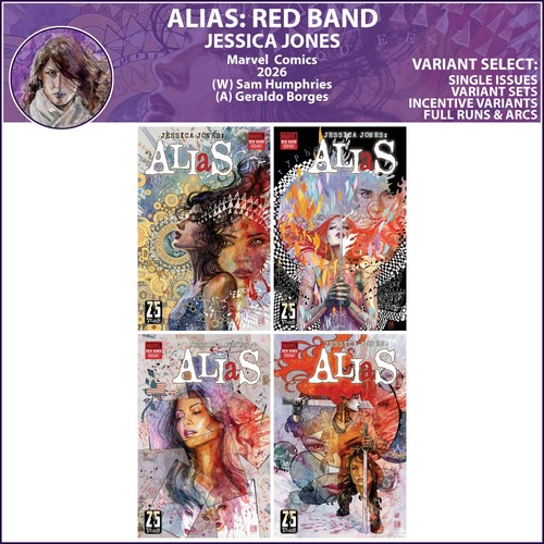 Alias red band 1 2 - red, #1