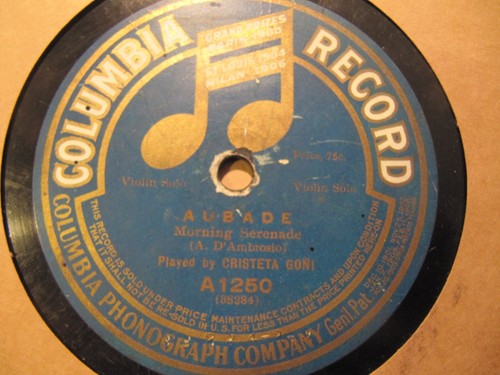 1911 cristeta goni violin - cristeta,
