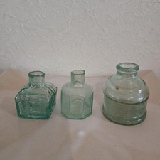 Set di 3 bottiglie vuote in