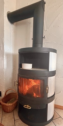 Stufa legna ghisa scan - ghisa,