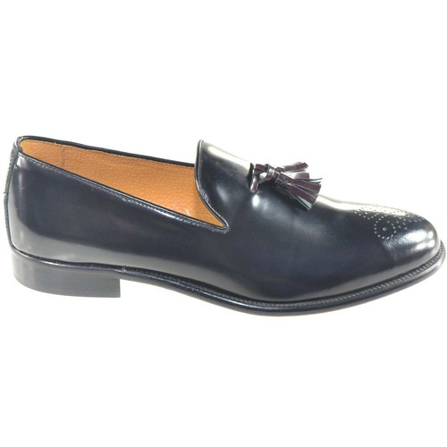 Scarpe uomo francesina nera