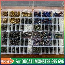 Kit viti corpo bulloni carena