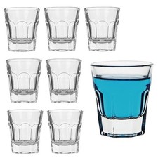 Bicchierini in vetro da