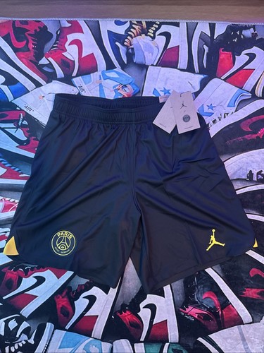 Jordan psg pantaloncini nero - jordan,