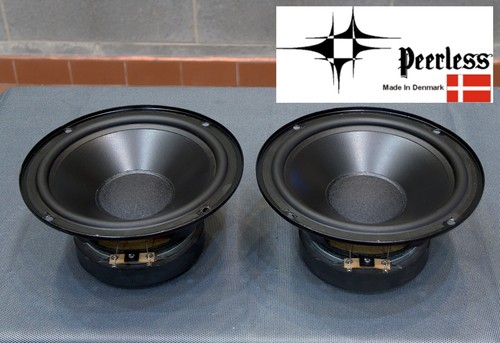 Coppia midwoofer peerless - coppia,