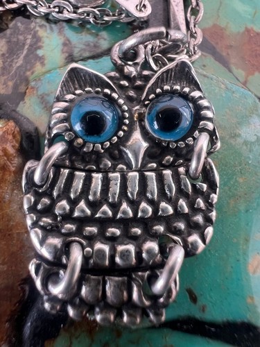 Collana gufo vintage - , in