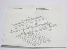BB413, vecchi pontoni Roco, gommone e gru di carico ecc. THW TOP ma... 1:87