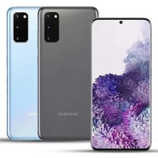 Smartphone Samsung Galaxy S20 5G 128 GB sbloccato senza SIM ottime condizioni A+