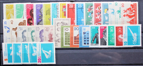 Ddr germania est 1962 anno - germania,