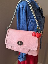 Borsa a tracolla Coach Hampton