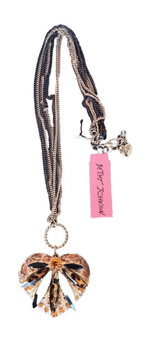 Collana betsey johnson - collana,
