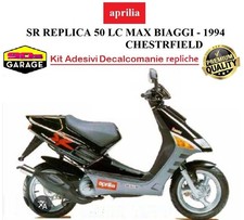 Kit adesivi aprilia - aprilia, sr