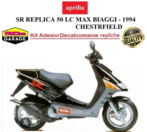 Kit adesivi aprilia replica - aprilia, sr