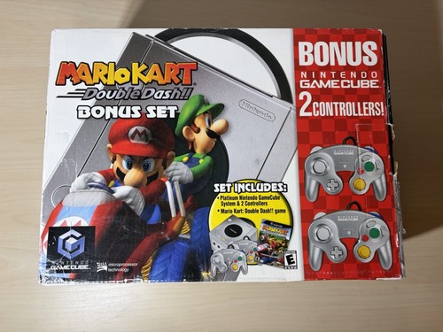 Nintendo gamecube mario kart - gamecube,