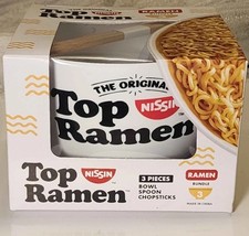 Nissin Top Ramen Ciotola Set