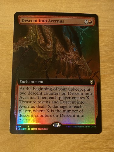Descent into avernus - avernus,