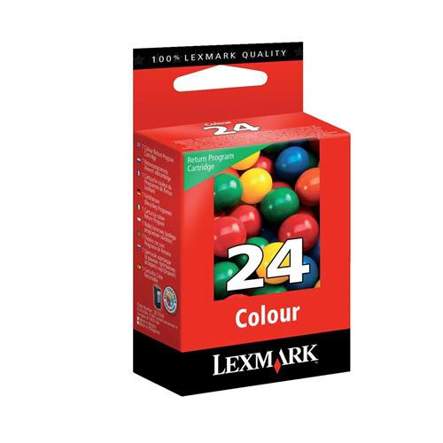 Originale lexmark colori - 24,