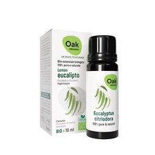 Oak Organic - Olio Essenziale Lemon Eucalipto 100% Bio e Vegan 10 ml - Naturando