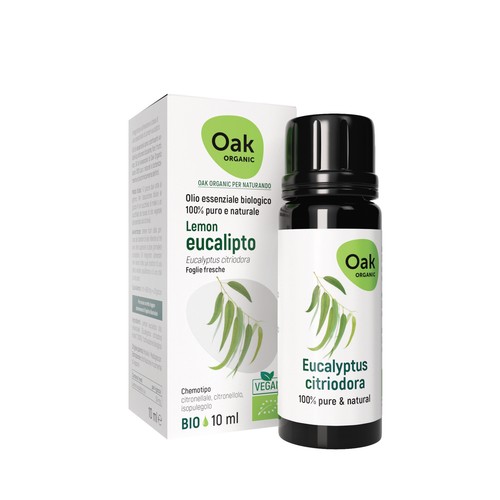 Oak organic olio essenziale - -,