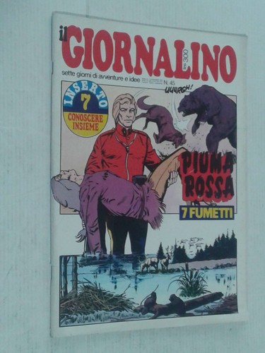 Giornalino sette giorni - giornalino-sette, di