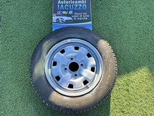 CERCHIO IN FERRO COMPLETO DI GOMMA  165/70 R13 PEUGEOT 205 II