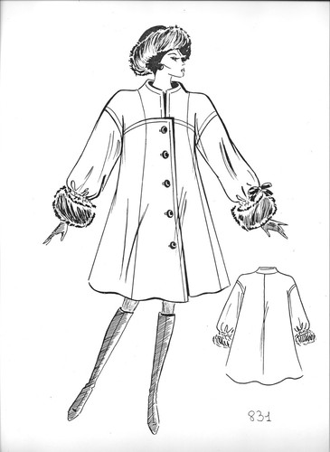 Bozzetto figurino moda - bozzetto,