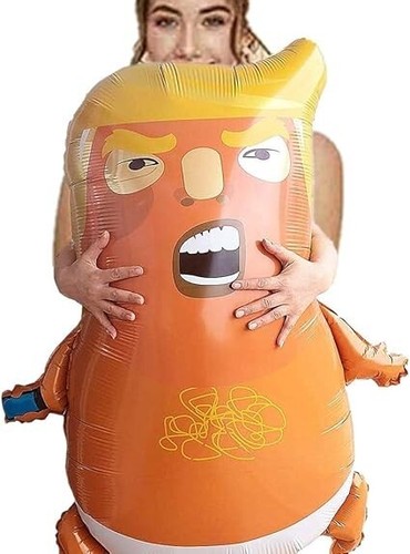 Enorme trump baby blimp - enorme,