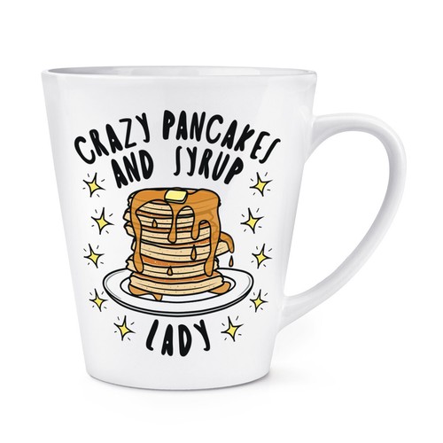 Pazzo pancake sciroppo donna - sciroppo,